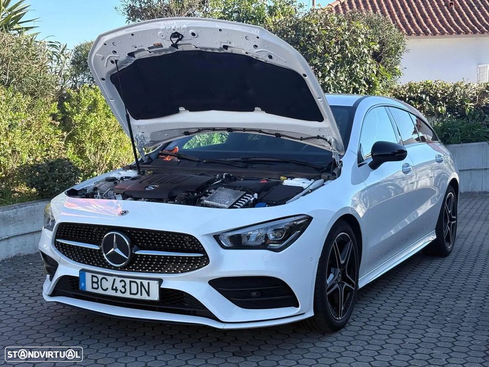 Mercedes-Benz CLA 200 d Shooting Brake AMG Line Aut. - 17