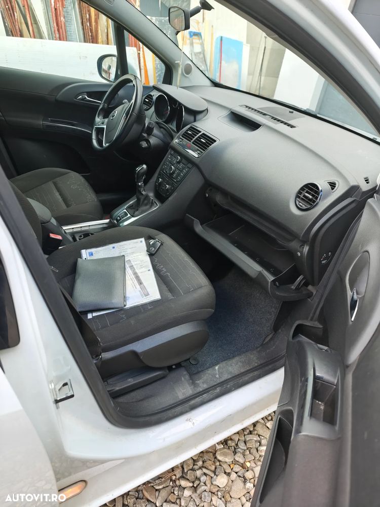 Opel Meriva 1.3 CDTI ECOflex Edition - 13