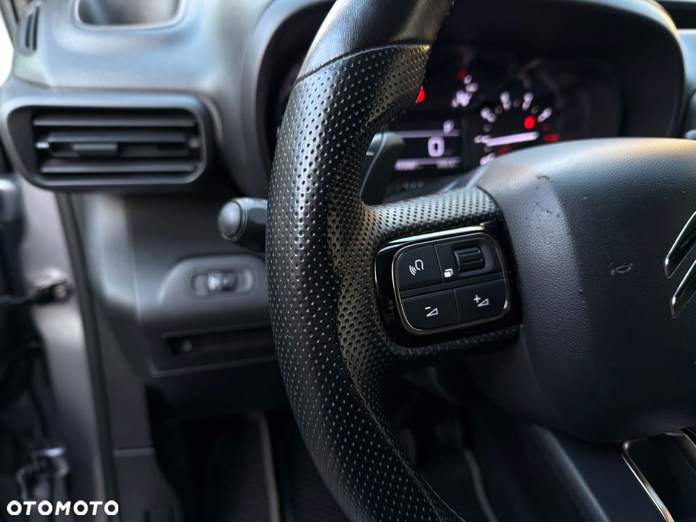 Citroën Berlingo Blaszak Automat Jak Nowy 3 Osobowy 130 Koni Drugie Koła Unikat - 24