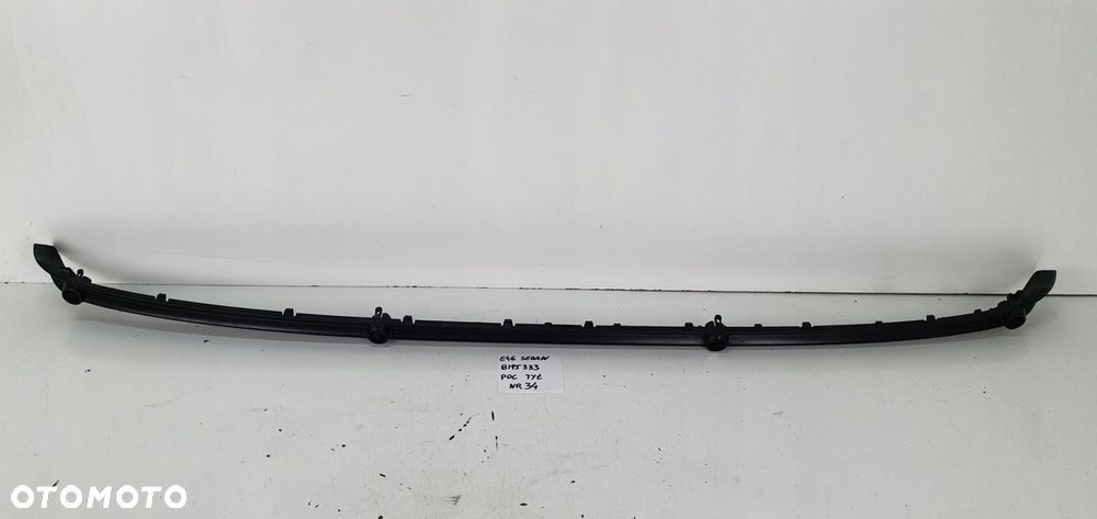 Bmw E46 Sedan Listwa Osłona Zderzaka Tylnego Tył Pdc Nr 34 8195333 - 1