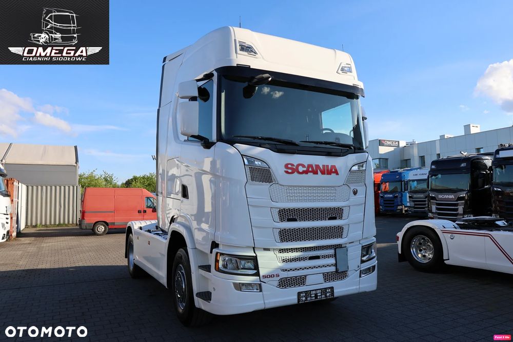 Scania S 500 / S500 / 500S / 6X Poduszki / Klima Post / Full LED / Świeżo Sprowadzona - 26