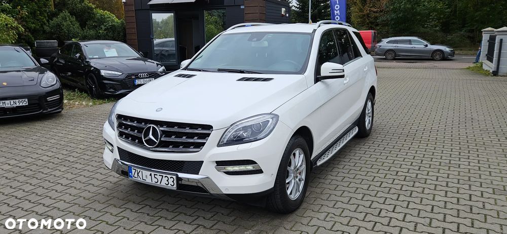 Mercedes-Benz ML 250 BlueTec 4-Matic