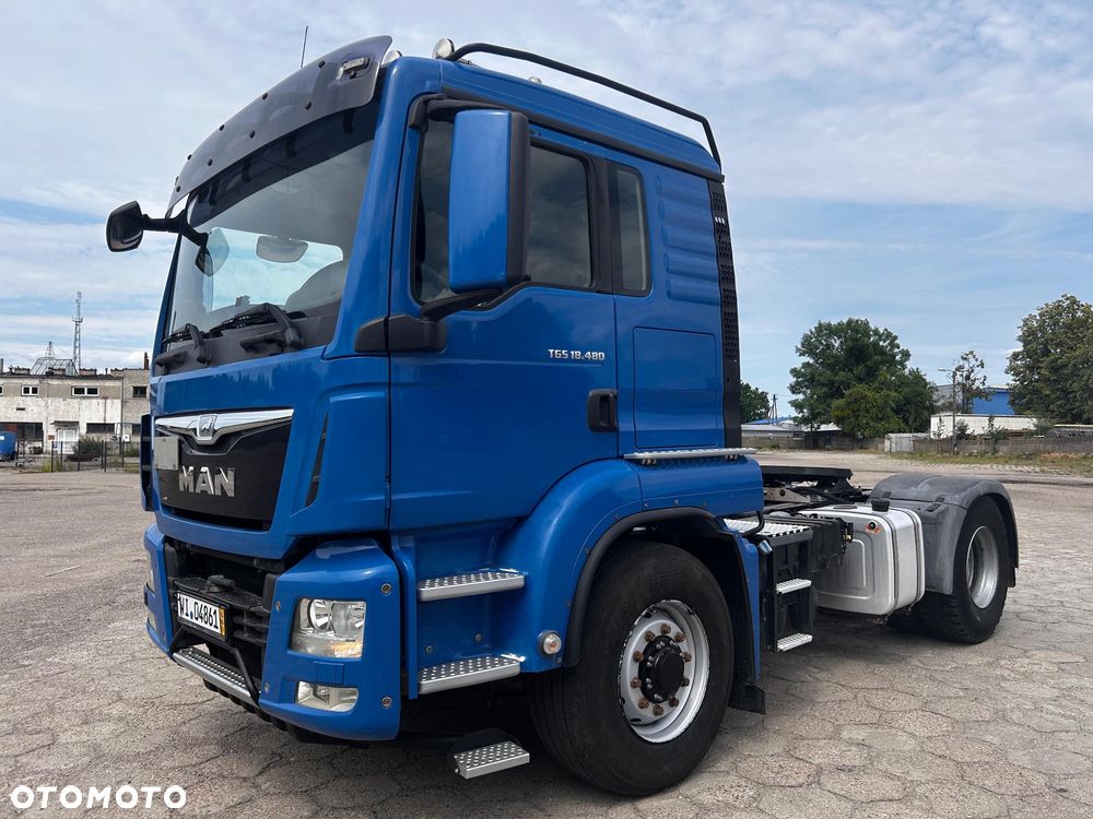 MAN TGS 18.480 - 4