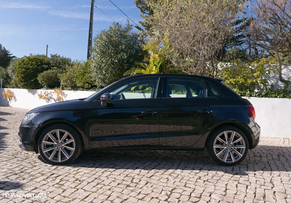 Audi A1 Sportback 1.6 TDI Advance Business Line S-Tronic - 8