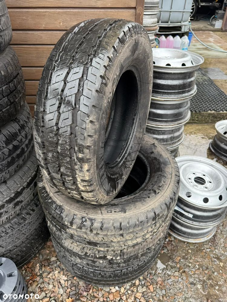 Opony 225/75/16 CP Continental Vanco Camper Continental Vanco Winter 225/75/16c - 7