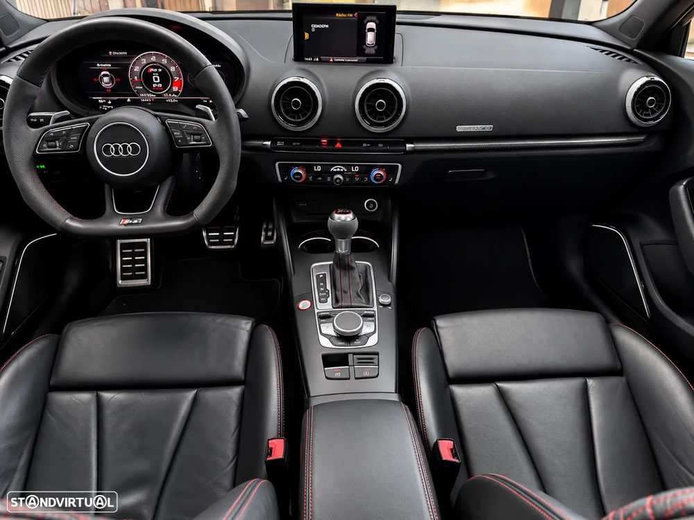Audi RS3 Sportback 2.5 TFSI quattro S tronic — fotografia 9