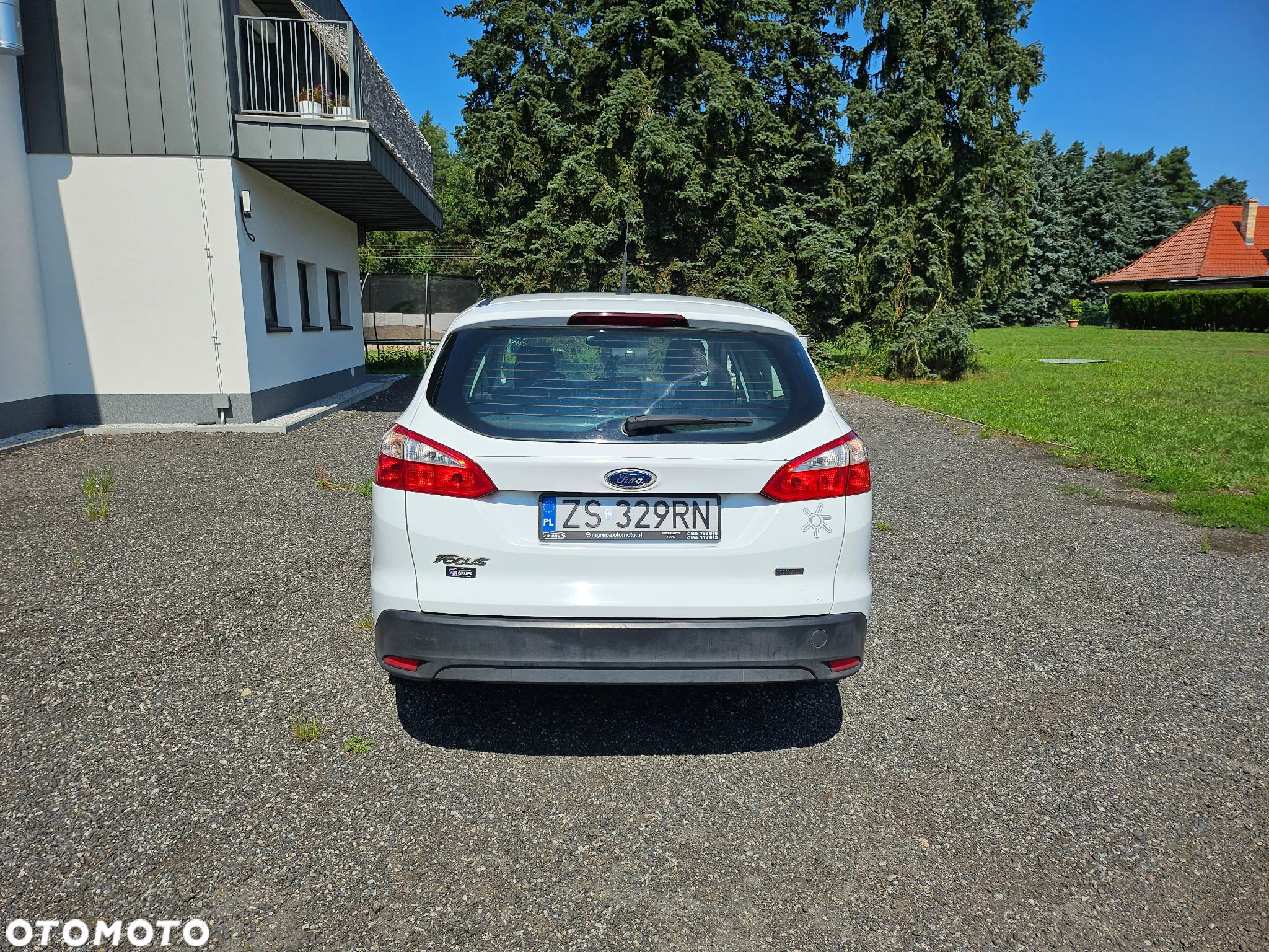 Ford Focus 1.0 EcoBoost Ambiente - 4