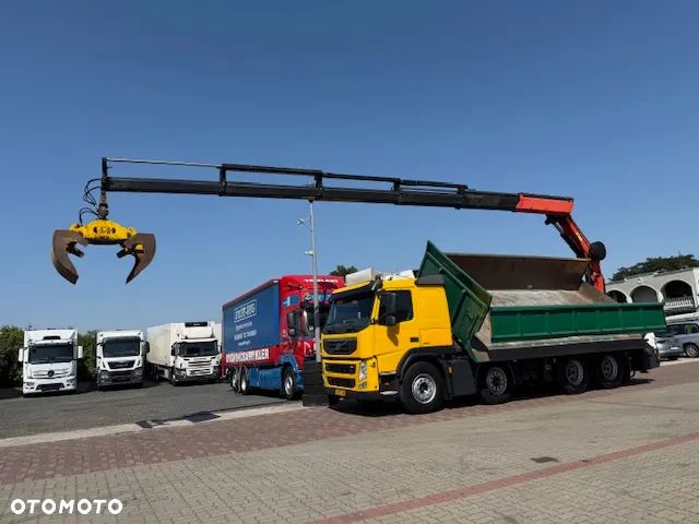 Volvo FM 460 8x4 Wywrotka Hds Palfinger 27001