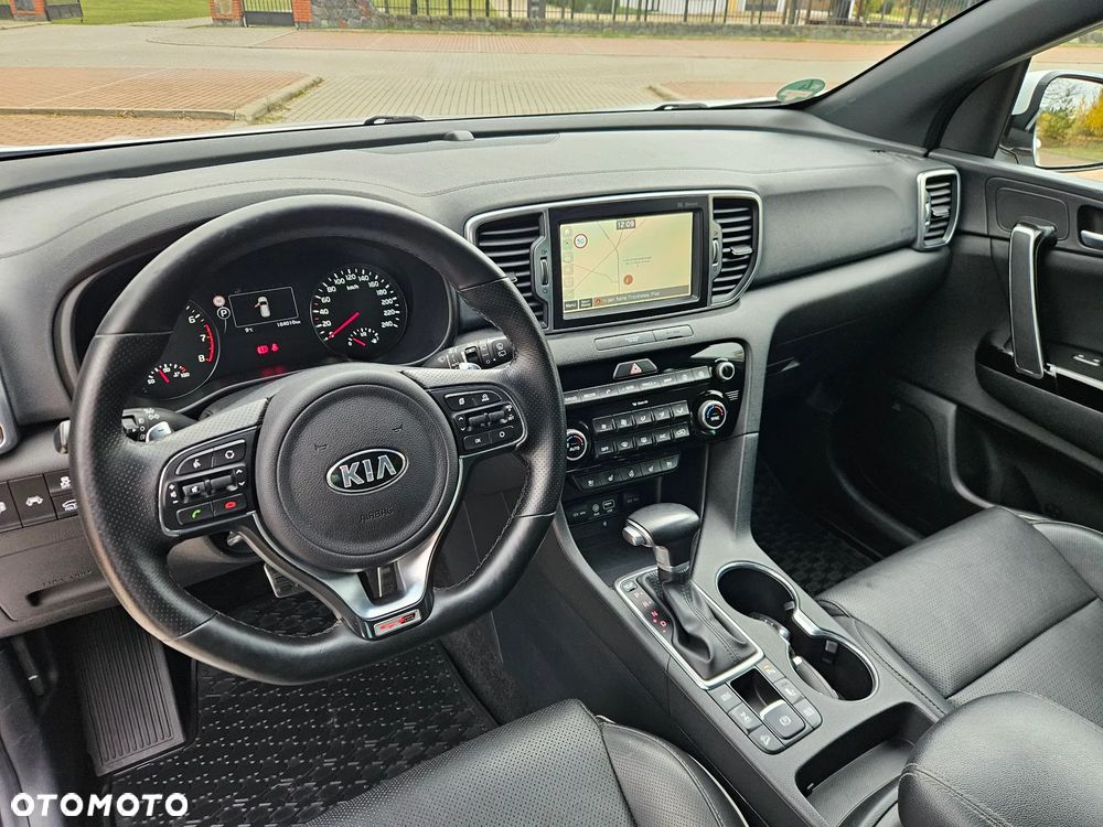 Kia Sportage 1.6 T-GDI AWD GT Line - 10