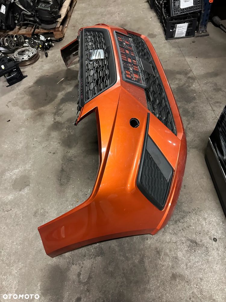 SEAT IBIZA V 6F LW2Y ZDERZAK PRZEDNI KOMPLETNY Z GRILLEM - 3