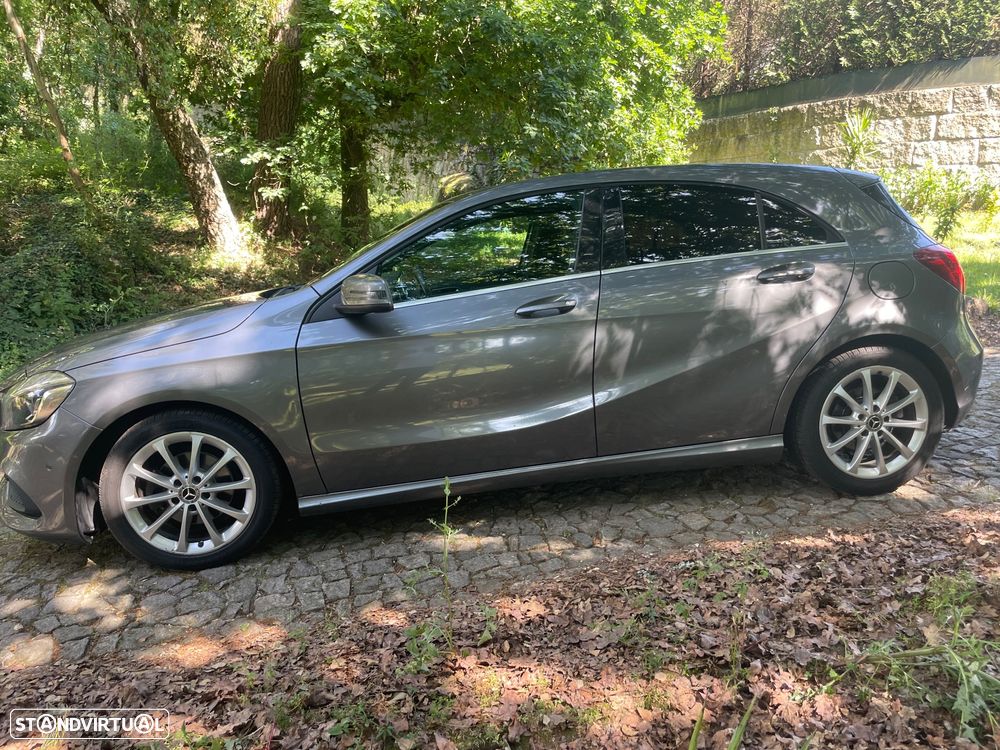 Mercedes-Benz A 160 CDI Urban - 11