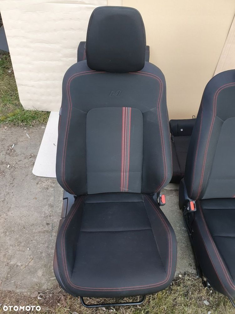 HYUNDAI i20 N line III 2019 FOTEL FOTELE KANAPA KIEROWCY PASAŻERA - 5
