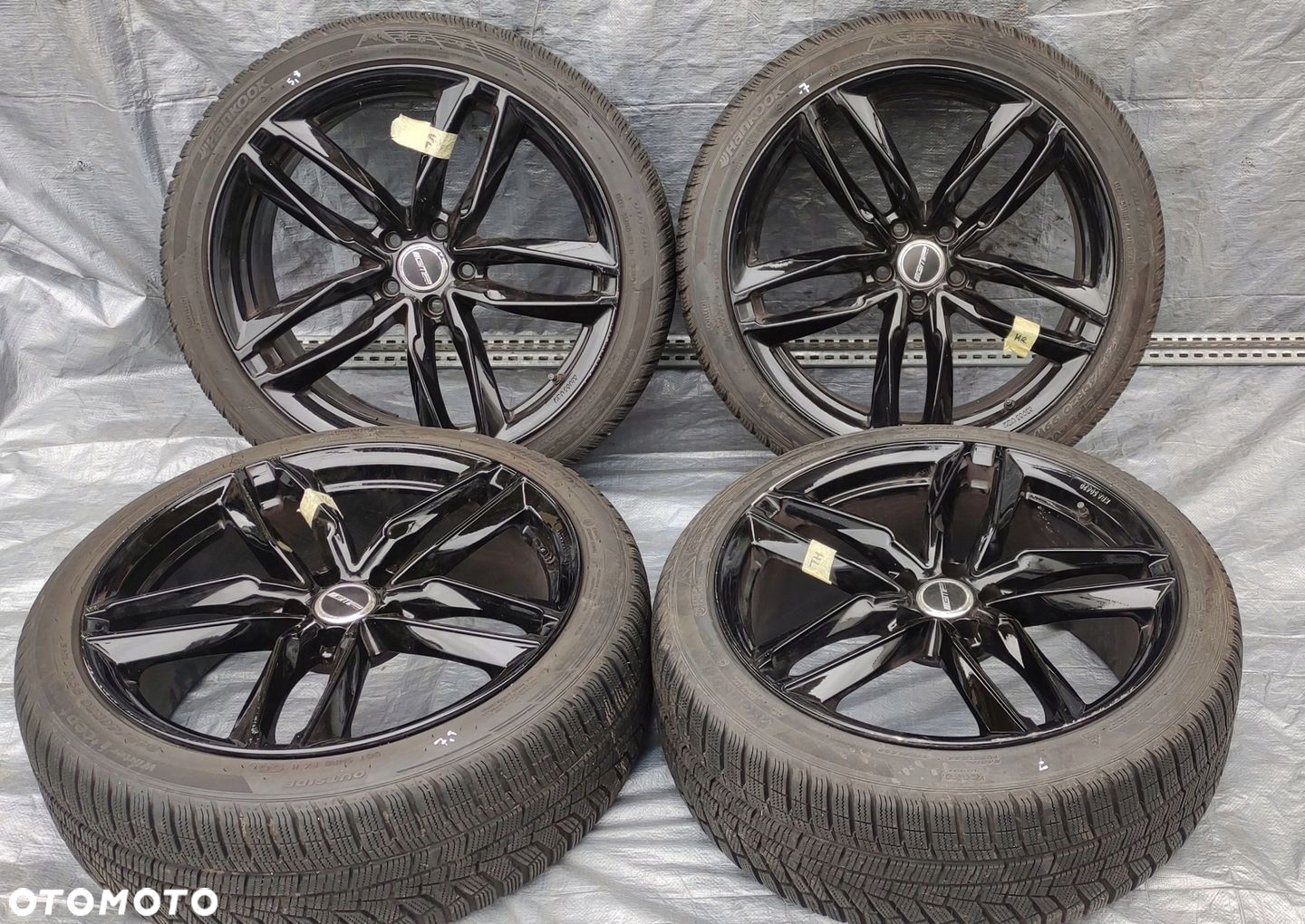 ALUFELGI GMP ATOM OPONY BMW AUDI VW 5x112 ET45 245/40R20 A6 A8 Q5 Q7 KODIAQ - 2