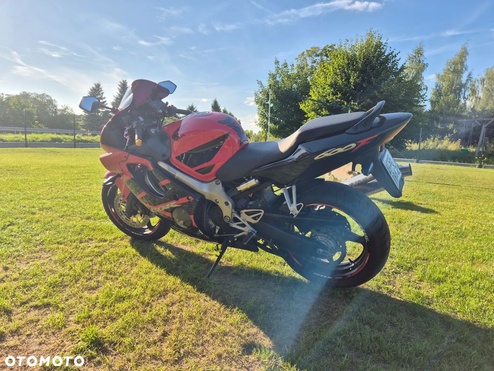 Honda CBR - 5