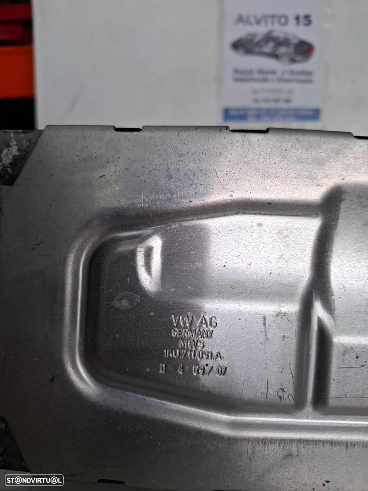 Seletor de mudanças Golf V 2007 - 3