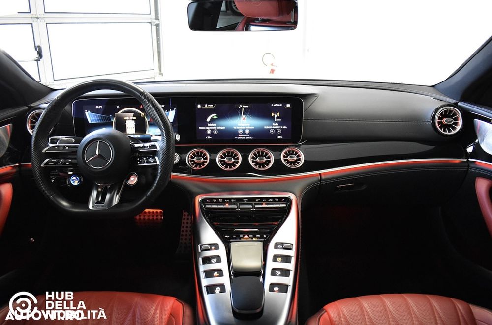 Mercedes-Benz AMG GT 4-door Coupe - 6