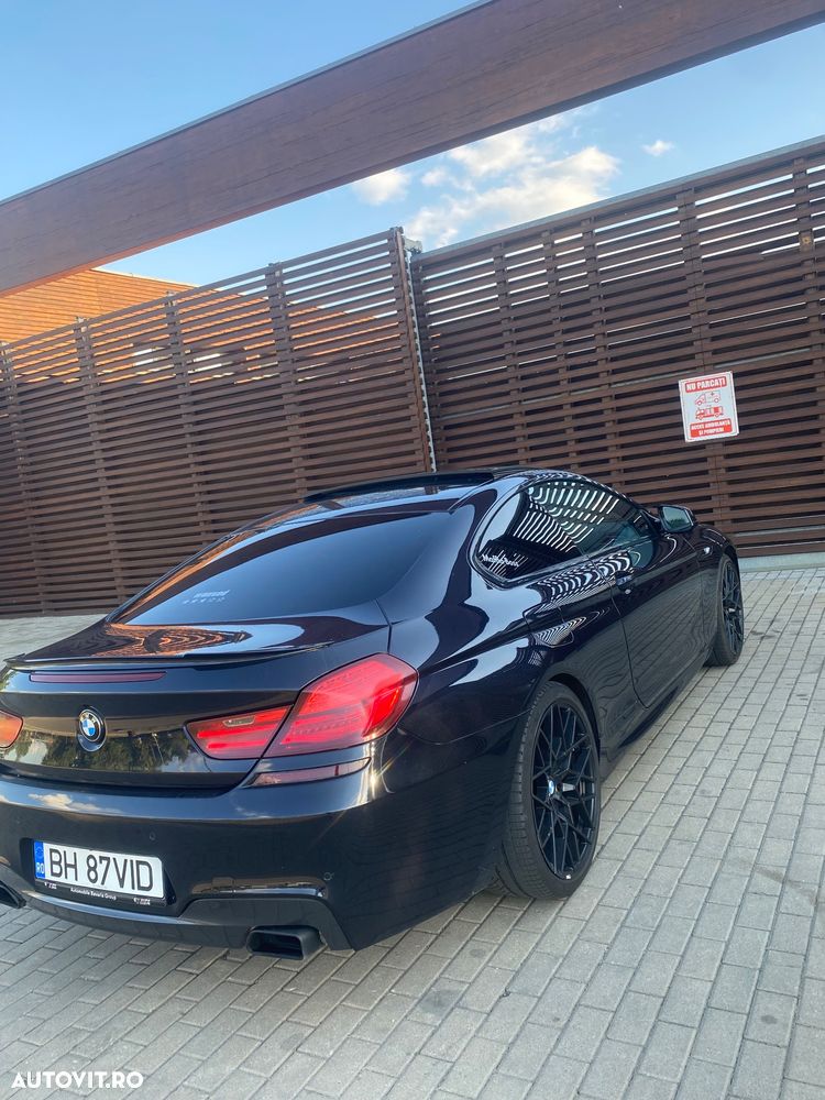 BMW Seria 6 640d xDrive M Sport Edition - 7