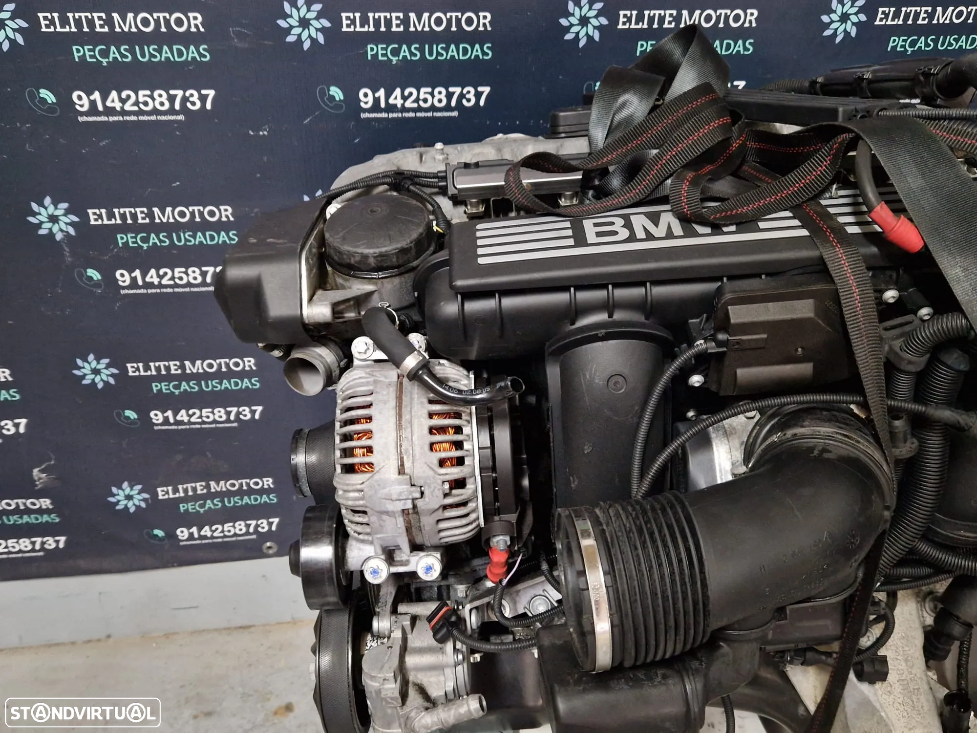 Motor usado N52B25 BMW 325I E92 2500CC 215CV Z4 E85 X3 E60 E91 E90 - 8