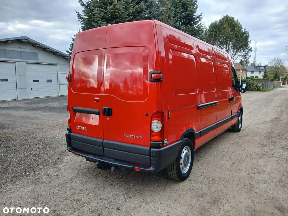 Opel Movano - 8