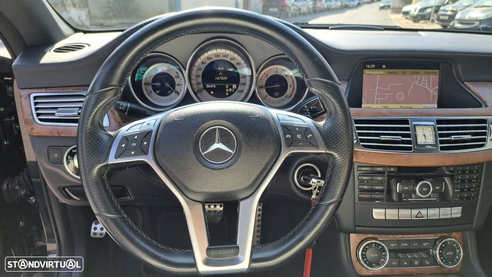 Mercedes-Benz CLS 250 CDi BlueEfficiency - 43