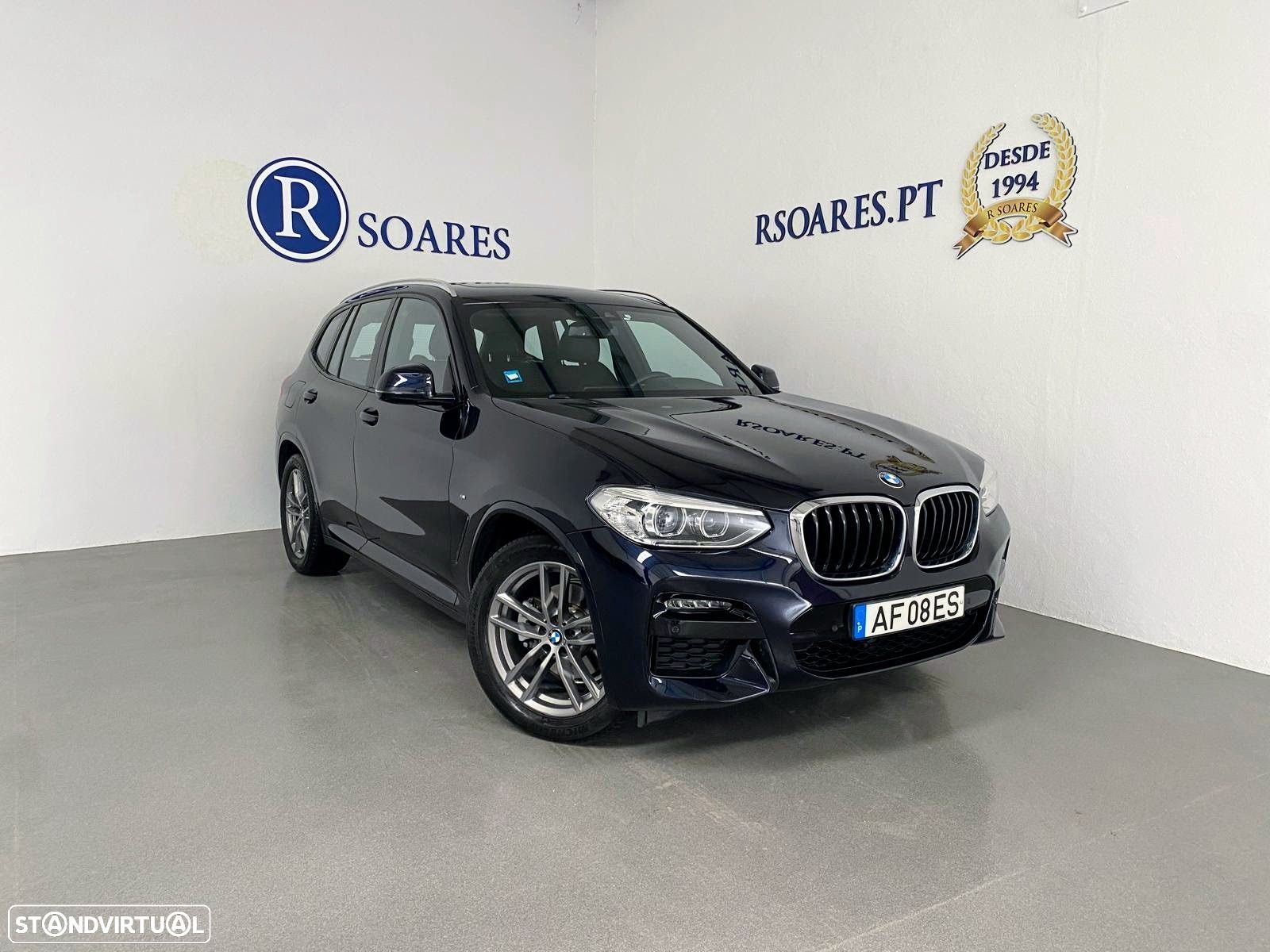 BMW X3 18 d sDrive Pack M Auto - 1