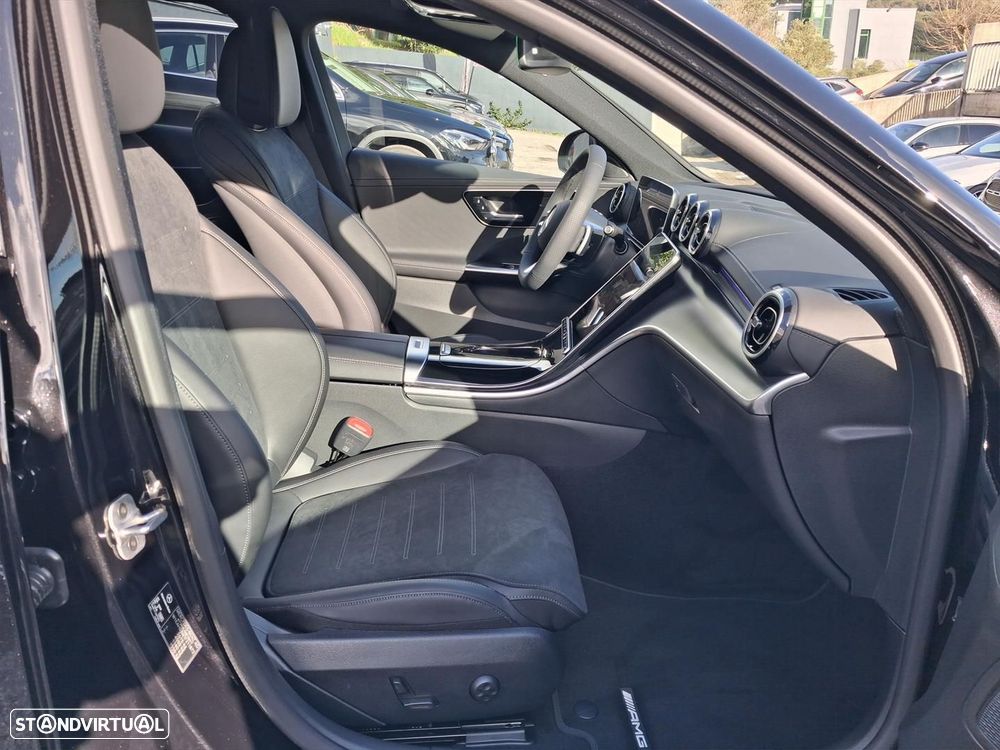 Mercedes-Benz C 300 de AMG Line - 14