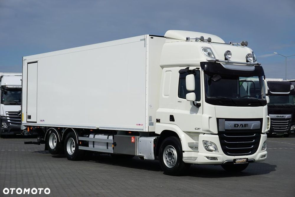 DAF CF 450 / E 6 / ACC / CHŁODNIA + WINDA / 21 PALET / MULTITEMPERATURA  / RETARDER - 2