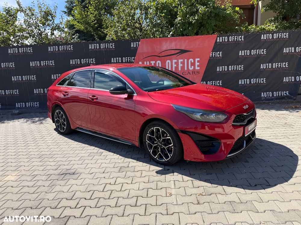 KIA Pro Ceed 2022 — imagine 3