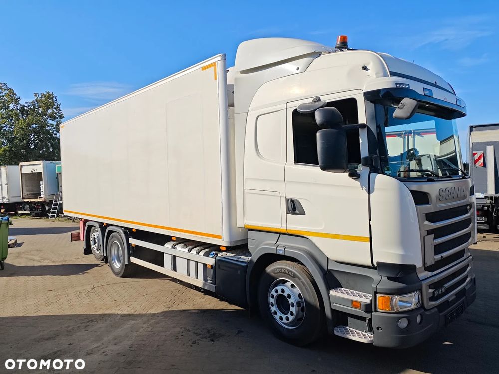 Scania R 450 * G410 * IZOTERMA * Chłodnia * kontener* - 1