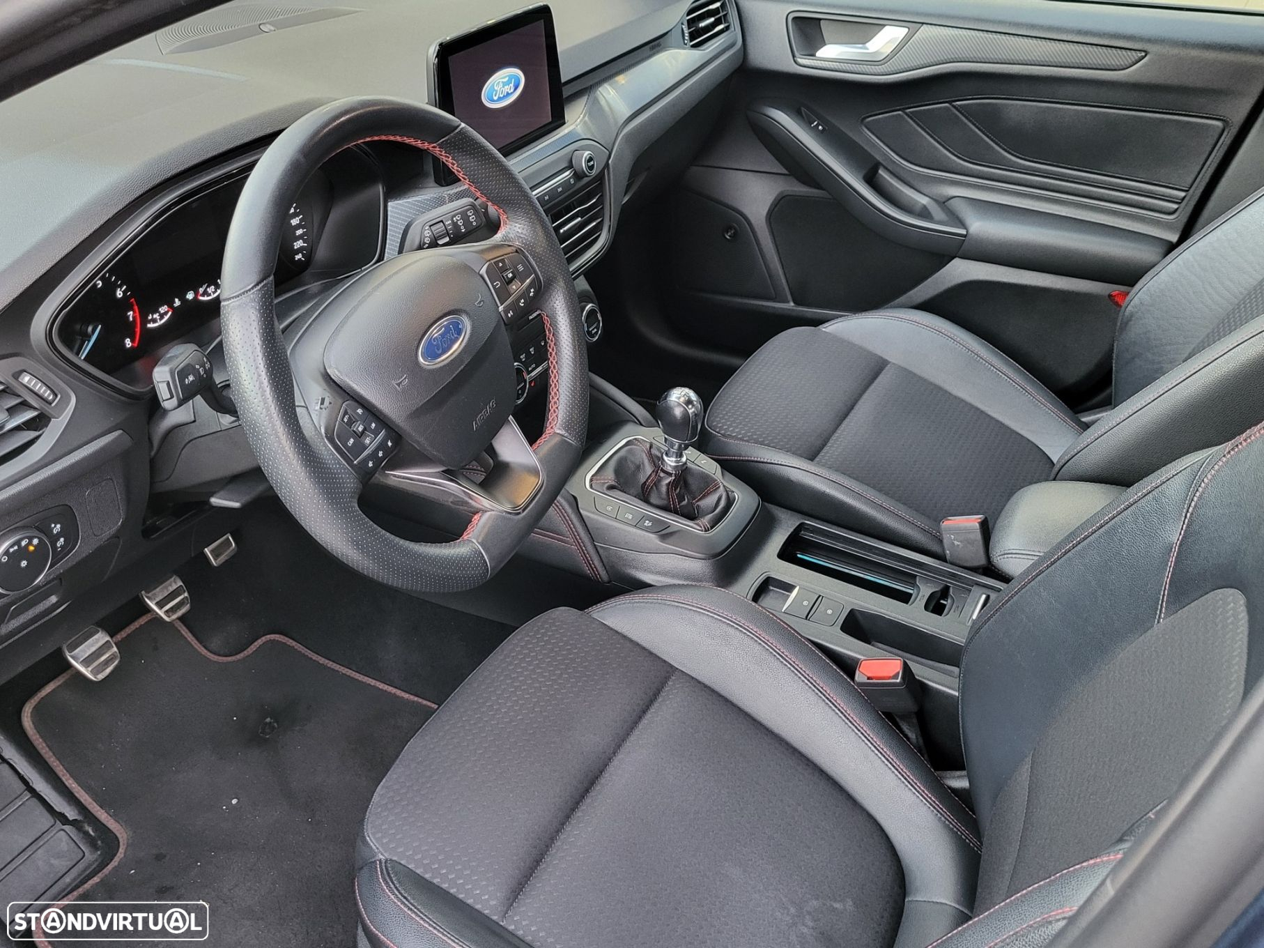 Ford Focus 1.0 EcoBoost ST-Line X - 20