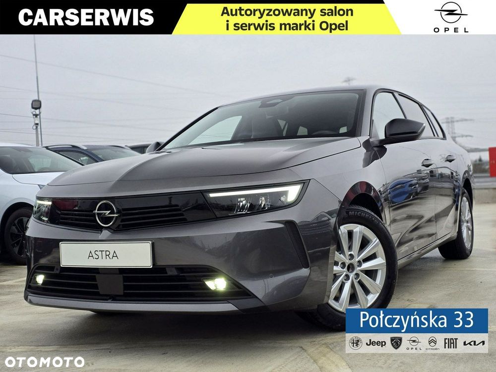Opel Astra - 1