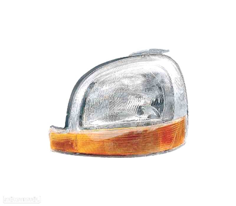FAROL ESQ OPTICAS PARA RENAULT KANGOO I 97-03 - 1