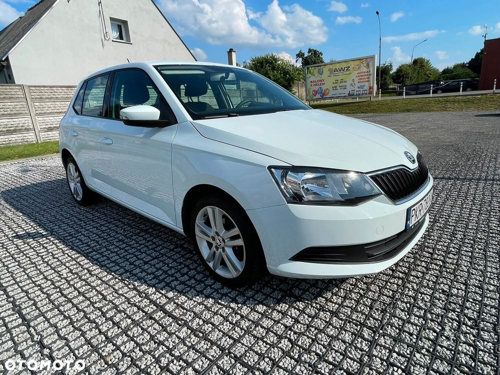 Skoda Fabia 1.0 MPI Active - 2