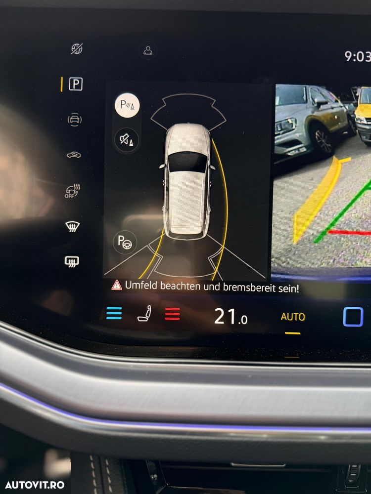 Volkswagen Touareg 3.0 V6 TDI SCR 4Motion Automatik R-Line - 12