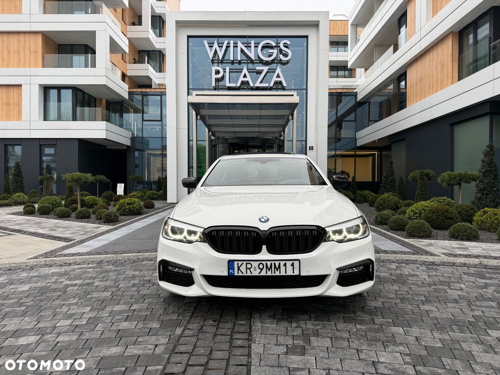 BMW Seria 5 540i xDrive M Sport sport - 2