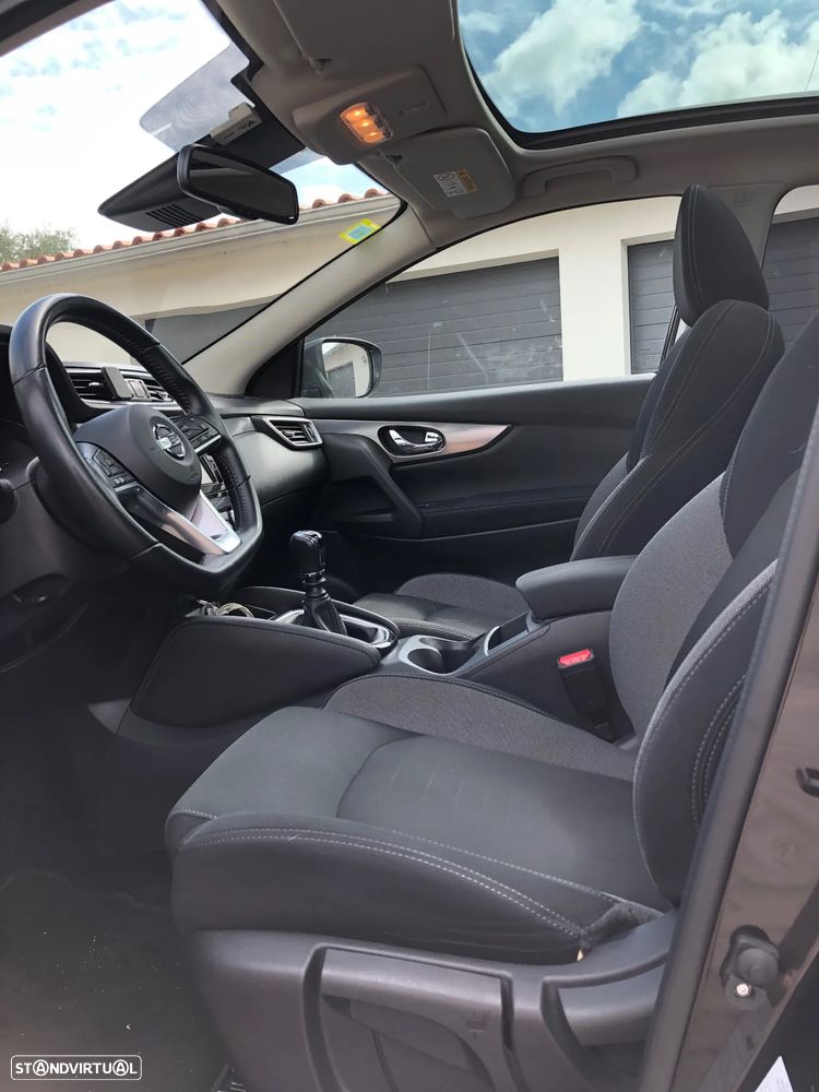 Nissan Qashqai 1.5 dCi N-Connecta 18 RS+PS - 7