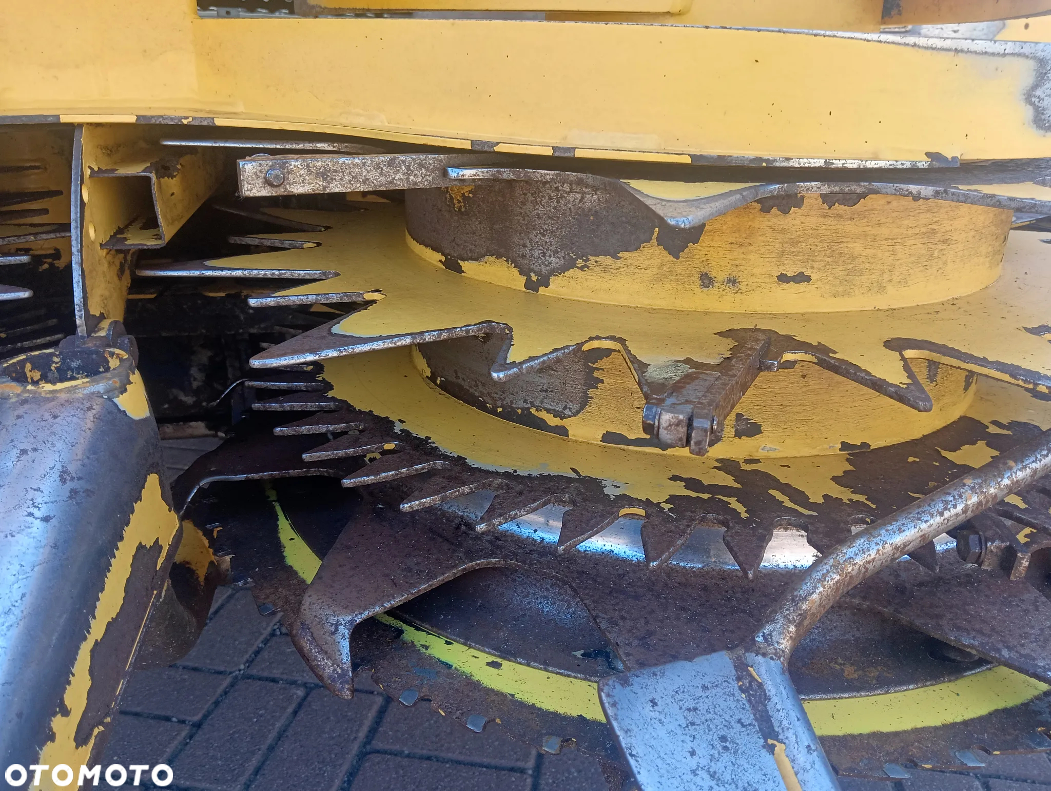 New Holland FR480 - 21