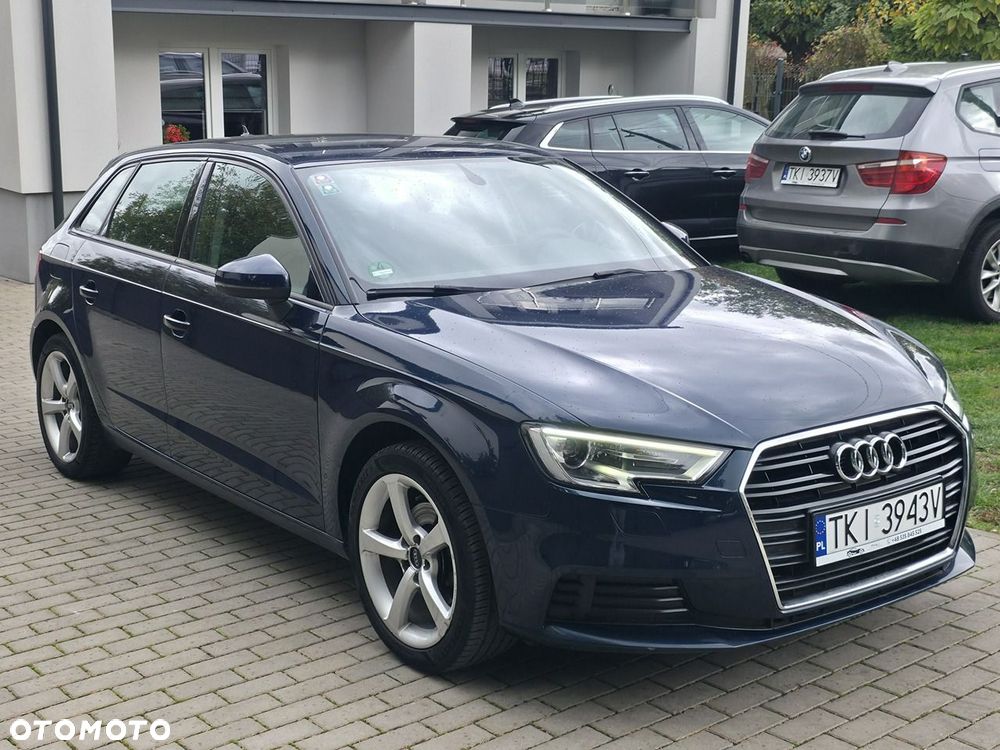 Audi A3 Sportback 2016 photo 2