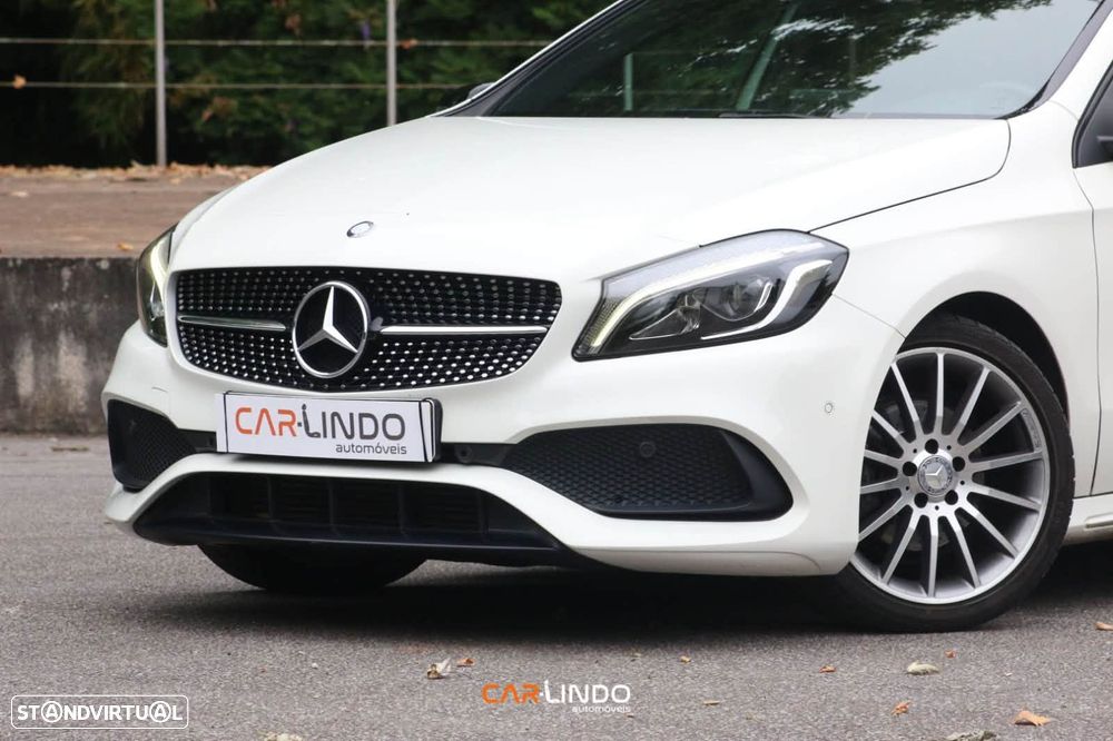 Mercedes-Benz A 180 d AMG Line Aut. - 23