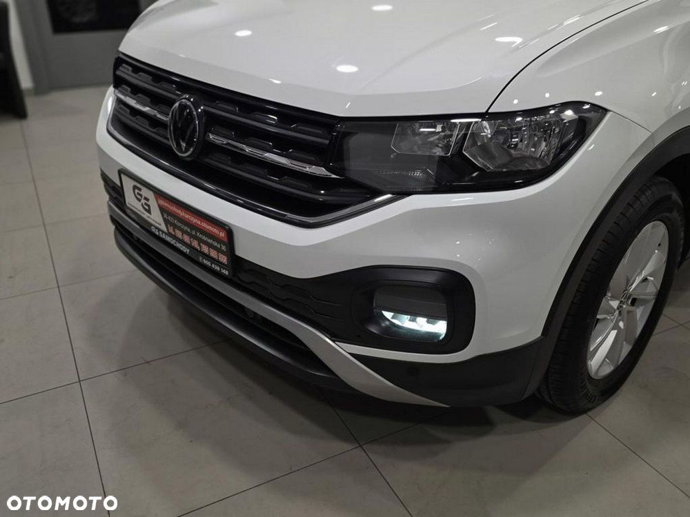 Volkswagen T-Cross 1.0 TSI United - 10