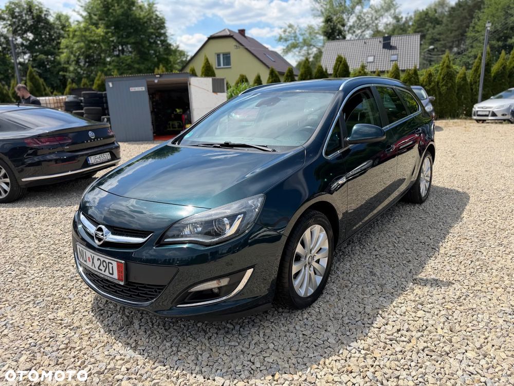 Opel Astra 2.0 CDTI DPF SportsTourer Exklusiv - 1