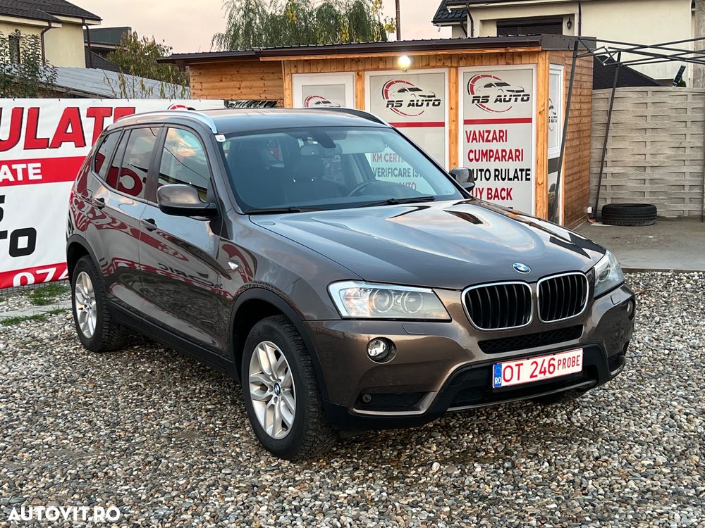 BMW X3 xDrive20d Aut. - 1
