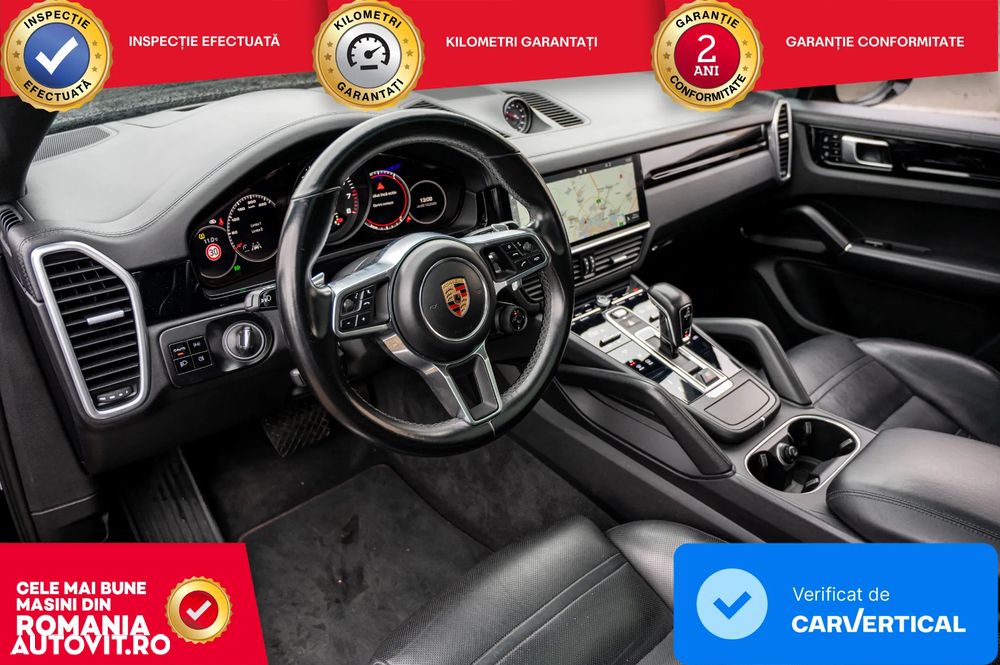 Porsche Cayenne Coupe Standard - 21