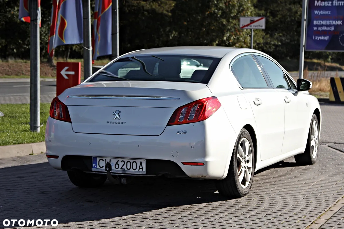 Peugeot 508 RXH 2.0 HDi HYbrid4 - 4