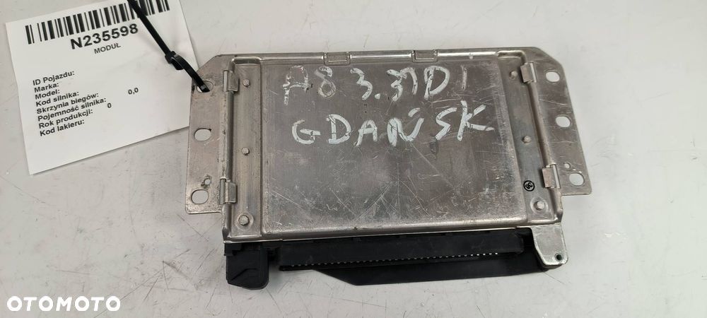 MODUŁ AUDI A8 D3 4D0927156AA - 4