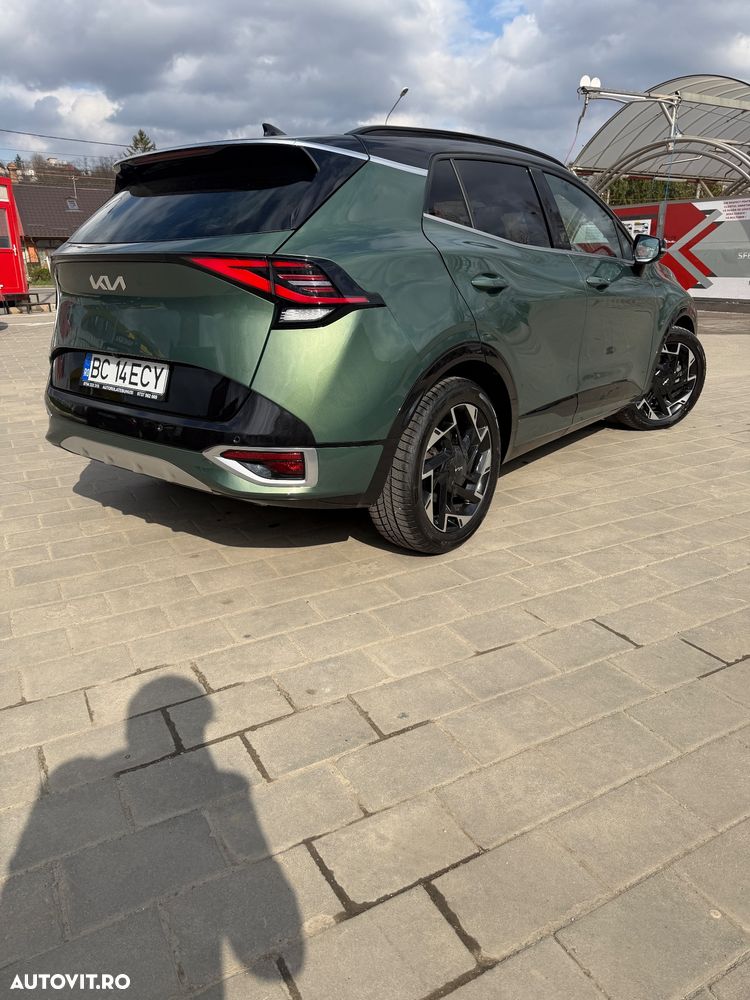 Kia Sportage 2.0 CRDI AWD Eco-Dynamics+ (48V M-H) Aut. GT LINE - 6