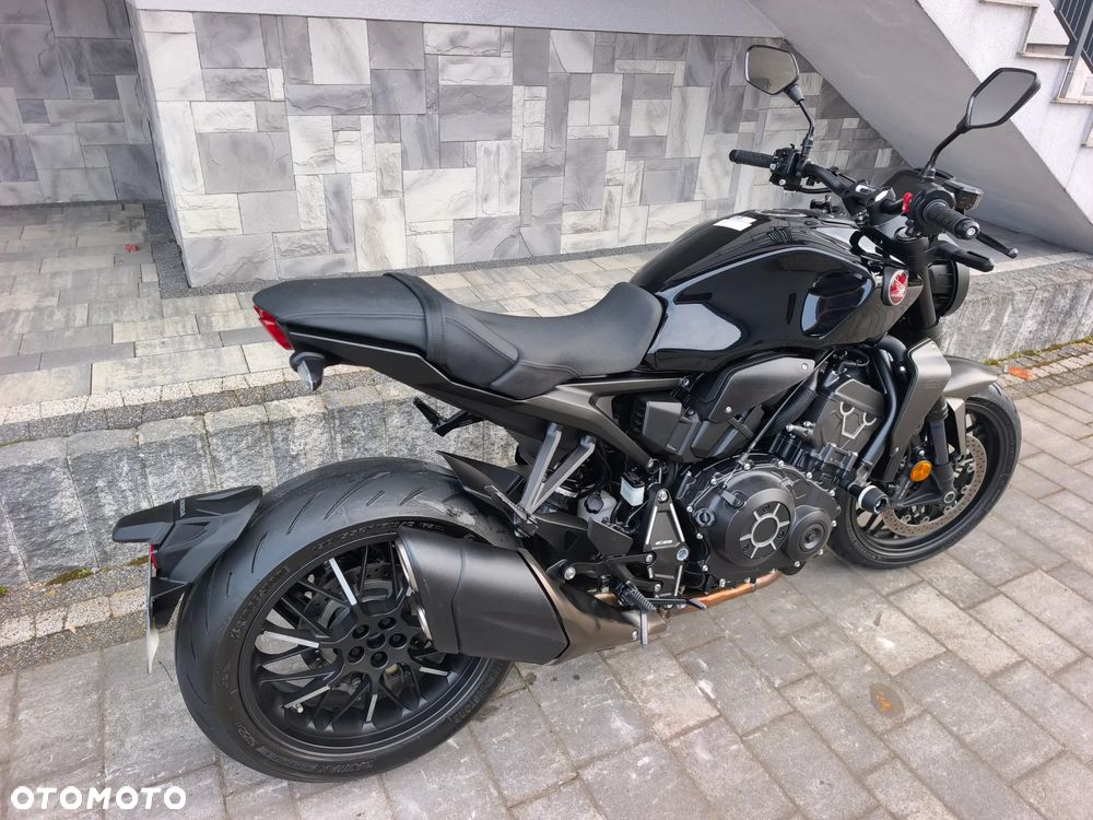 Honda CB - 5