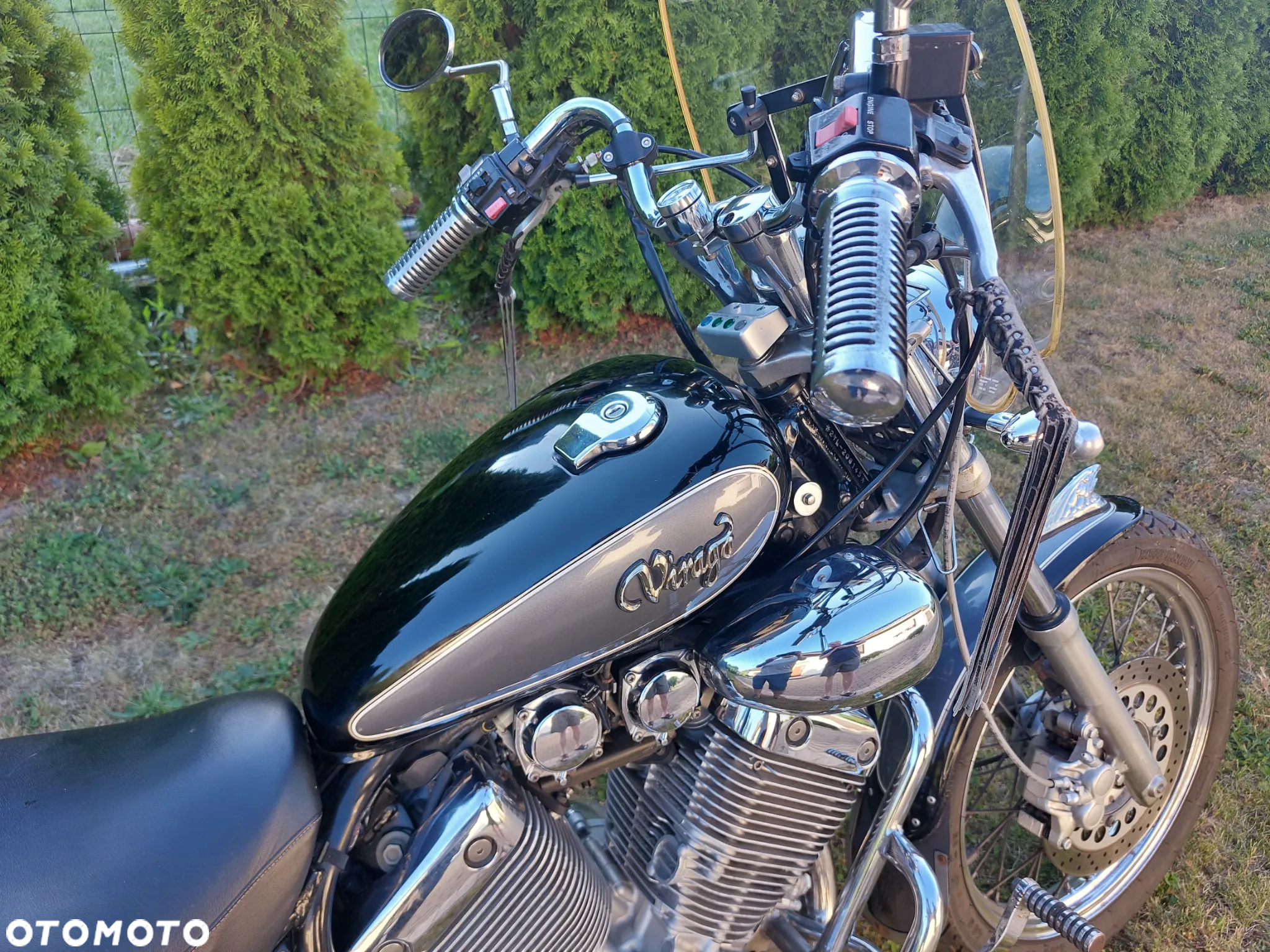 Yamaha Virago - 7
