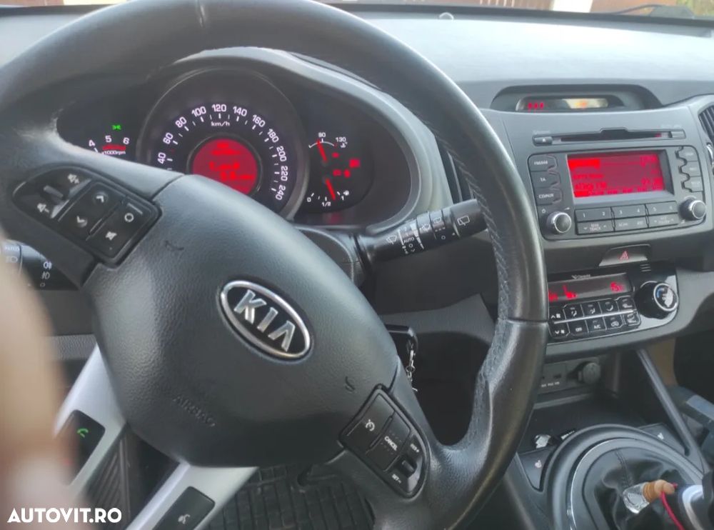 Kia Sportage 1.7 CRDI 2WD ISG Vision - 5