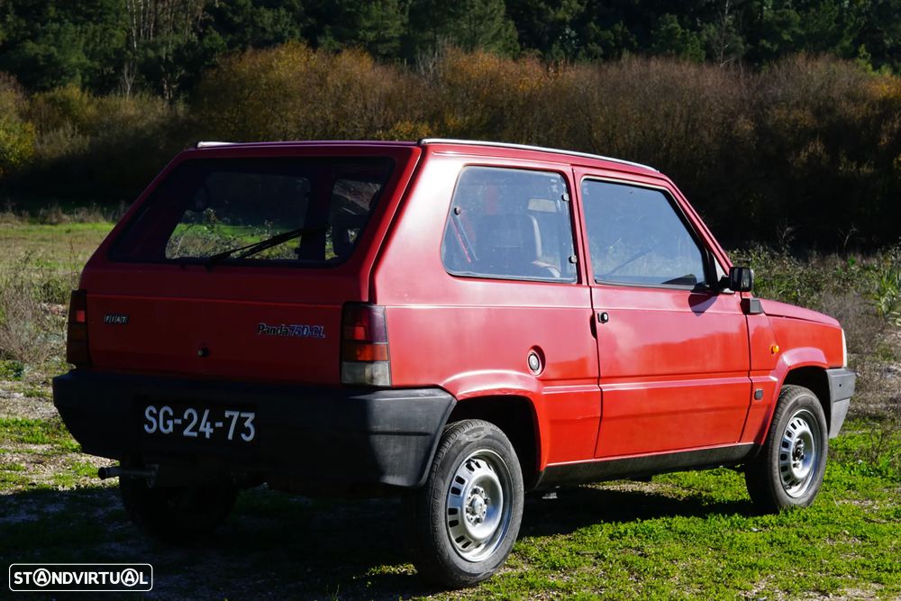 Fiat Panda 750 CL - 5